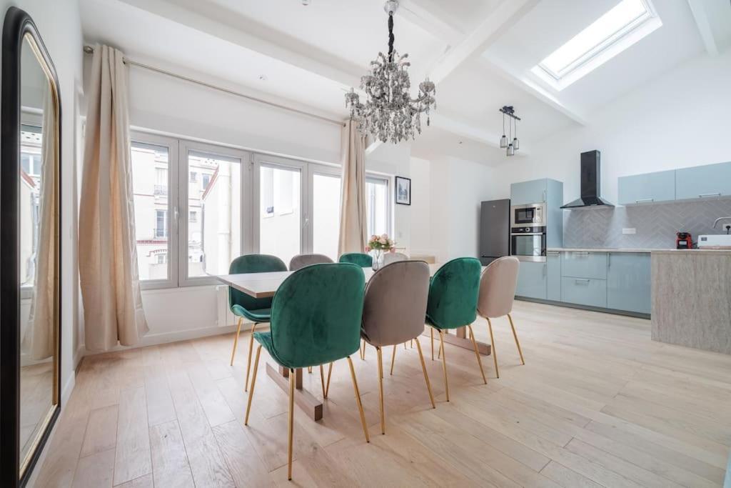 Superbe Appartement 8 Personnes #5 Asnieres-sur-Seine Exterior photo